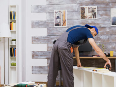 Carpentry & Installation — Custom Home Upgrades Custom carpentry and installation — shelving, cabinets, baseboards, doors