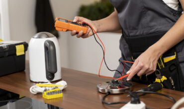 Electrical Services — Safe & Certified Repairs Certified electrical repairs — light fixtures, outlets, ceiling fans