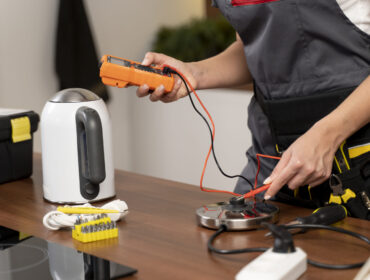 Electrical Services — Safe & Certified Repairs Certified electrical repairs — light fixtures, outlets, ceiling fans